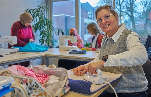 Deel jouw talent voor kleding maken bij Stichting Piëzo fotograaf Leon Koppenol