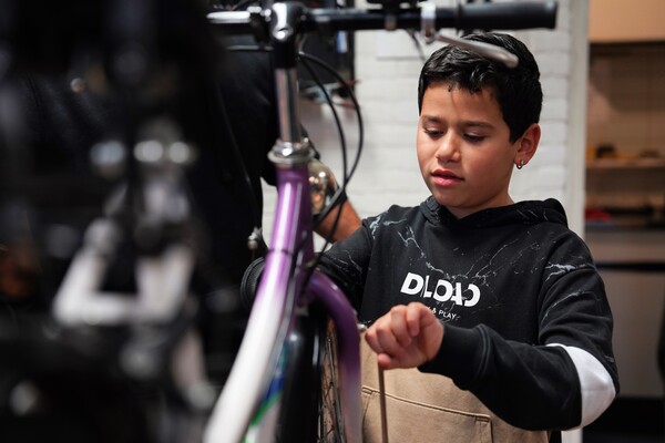 Ontdek beroepen in de techniek bij de Piëzo TalentenAcademie fototraaf Alaa Dalli