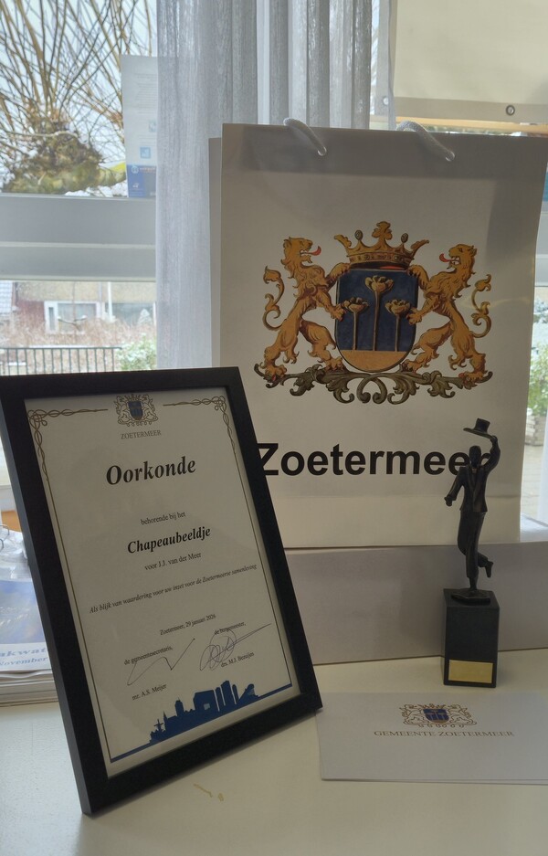 chapeau jvdmeer2 M de Laaf