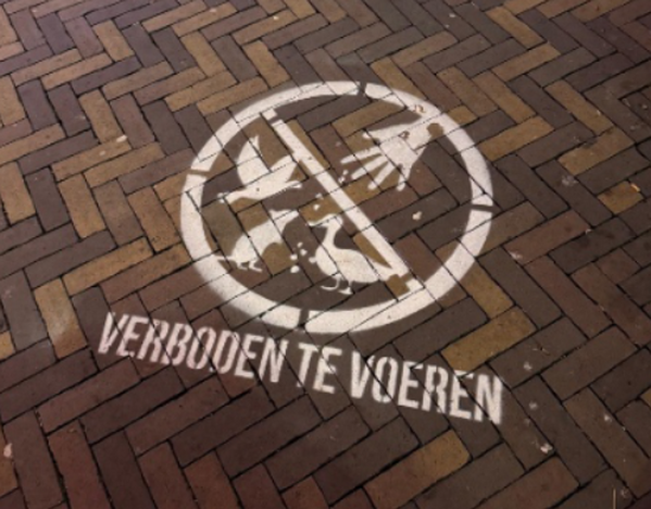 verboden te voeren gemZM