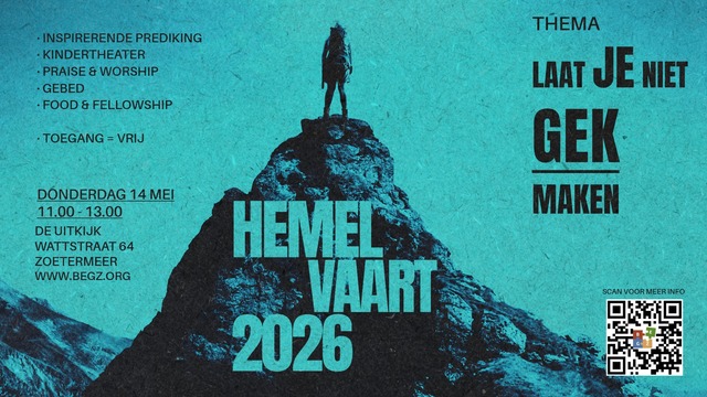 Gezamenlijke Hemelvaartsviering