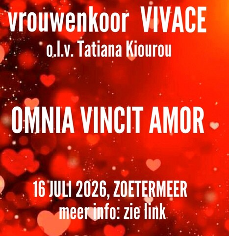 Concert van de liefde