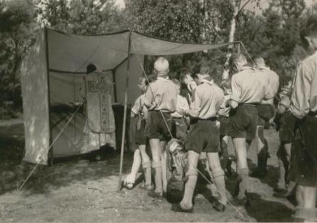 De Kapeltent bij de St. Nicolaasgroep