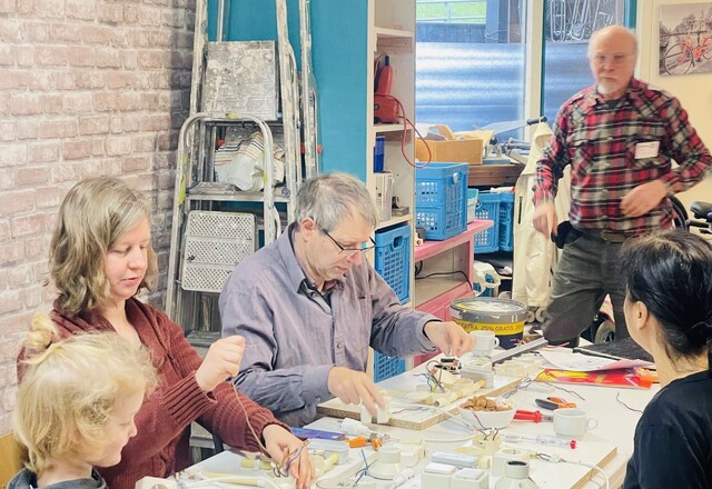 Doe mee met de cursus Klussen in huis foto Stichting Piëzo 3