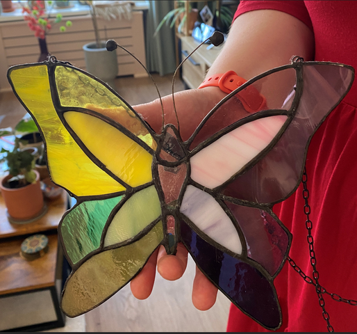 Eline Hoekstra vlinder