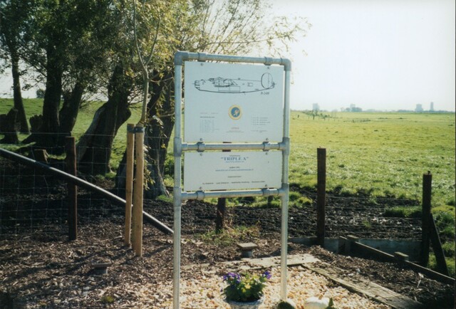 Gedenkbord Jolly Duck