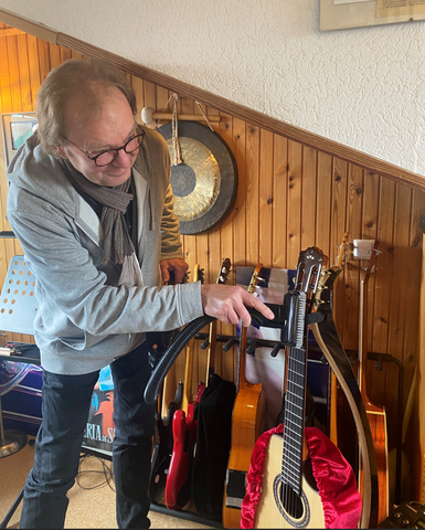 Gitaren schoonmaken2