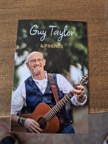 Guy Taylor and friends