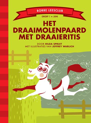 Het draaimolenpaard omslag hoge res