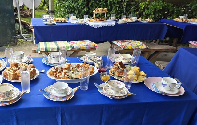 High Tea bij Hof van Seghwaert