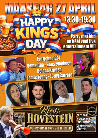 Koningsdag Hovemstein