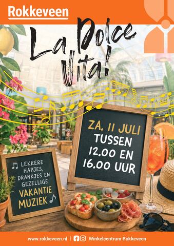 La dolce vita Rokkeveen