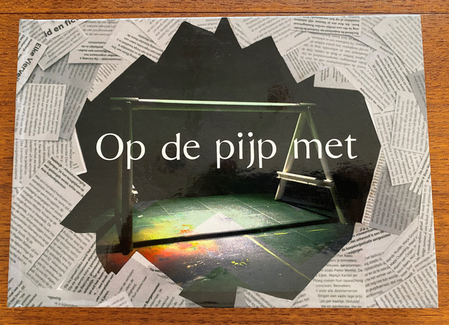 Op de pijp