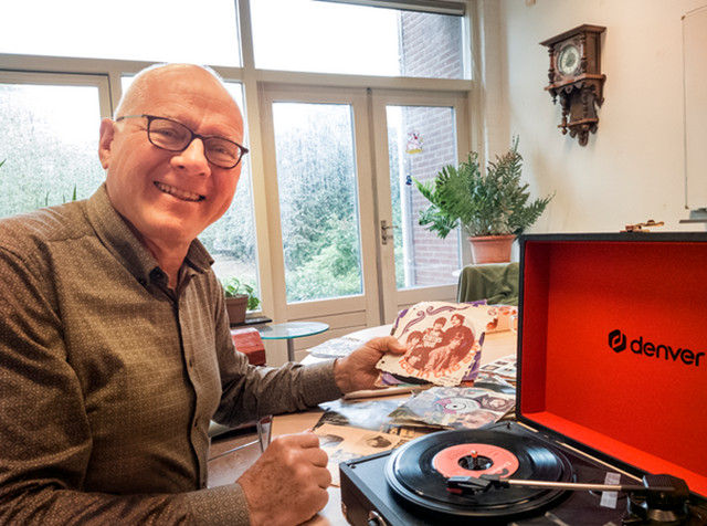 Plaat Praat Muziekochtenden bij inZet foto Stichting Piëzo 2