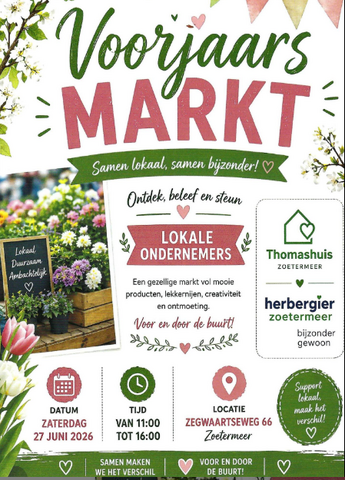 Voorjaarsmarkt