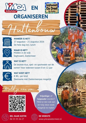 YMCA huttenbouwweek
