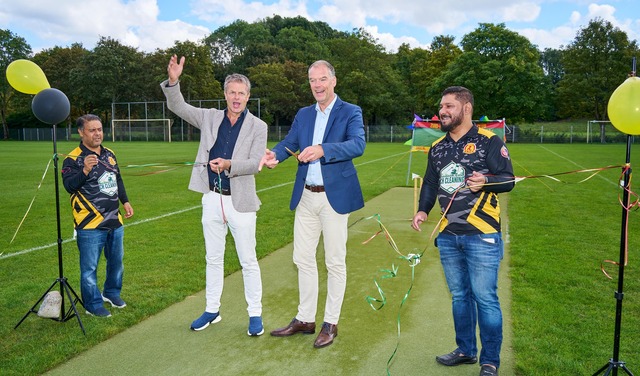 ZHCC start Cricketseizoen in Westerpark