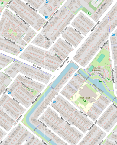Za Straat in Beeld maps Wit Geellaan
