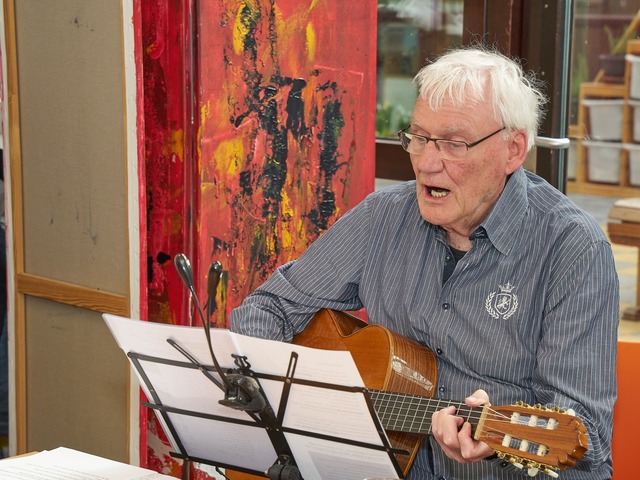 Zing mee met Kees bij inZet Centrum fotograaf Leon Koppenol