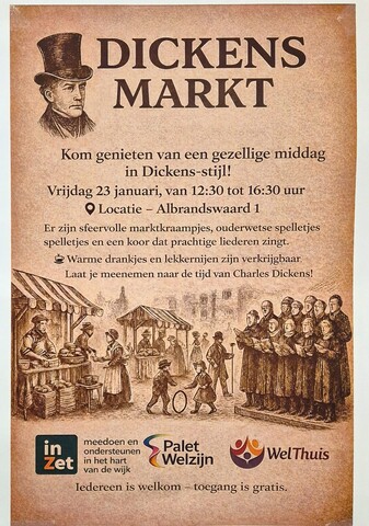 dickens markt