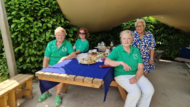 High Tea bij Hof van Seghwaert