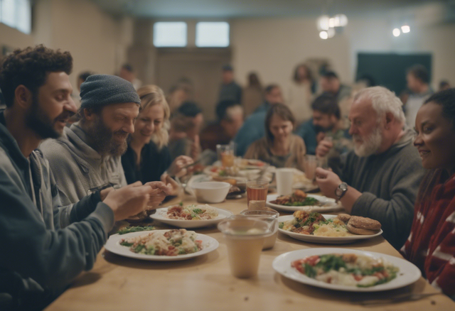 Aan tafel, eten, ontmoeten en in dialoog Rokkeveen