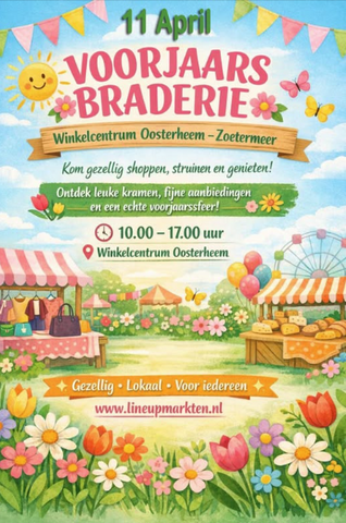 voorjaarsbraderie