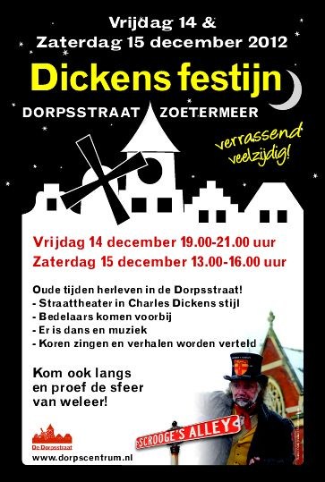 Dorpsstraat-Dickensfestijn