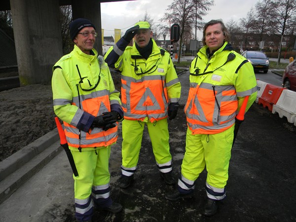 verkeersbegeleiders-rotonde