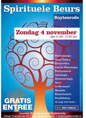 A6 flyer 4 november beurs