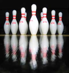 Bowling-pins