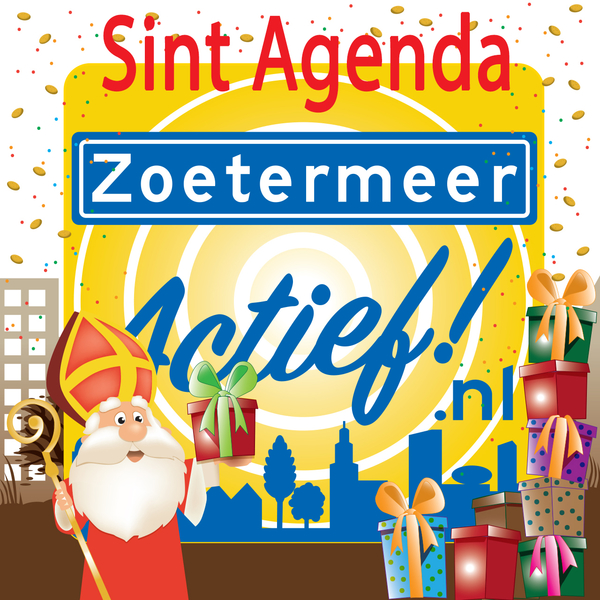 Alles over de intocht van Sint in Zoetermeer!