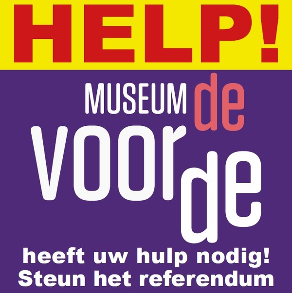 Steun Museum de Voorde