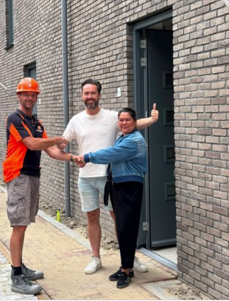 fitters oplevering