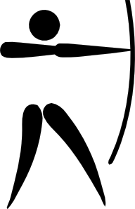 Handboogschieten 