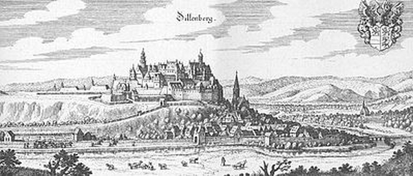 Dillenburg De Merian Hassiae