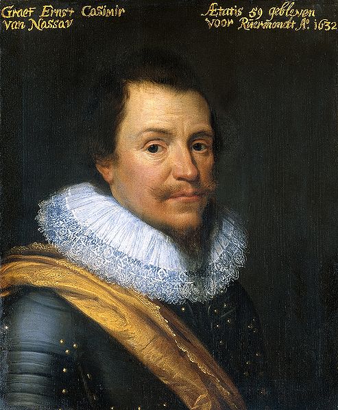 Ernst Casimir van Nassau