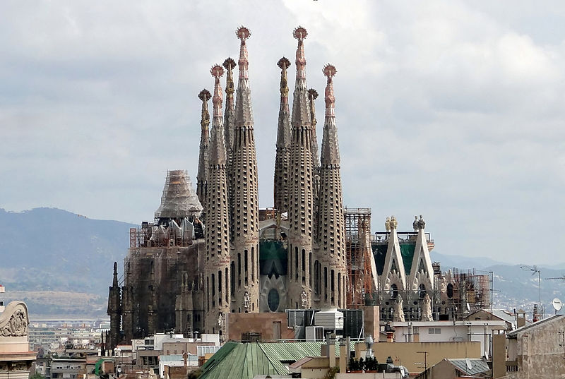 Gaudi-Sagrada Familia