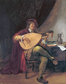 Jan Steen-zelfportret