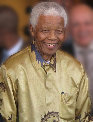 Nelson Mandela-2008