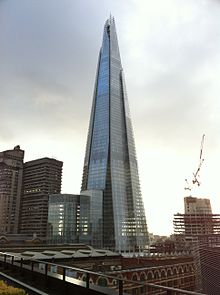 Shard London Bridge May 2012