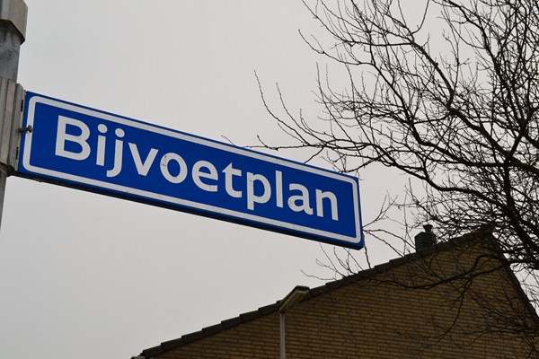 bijvoetplan