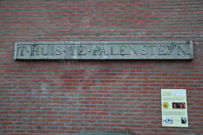 gevelsteen Huys te PAlenstein