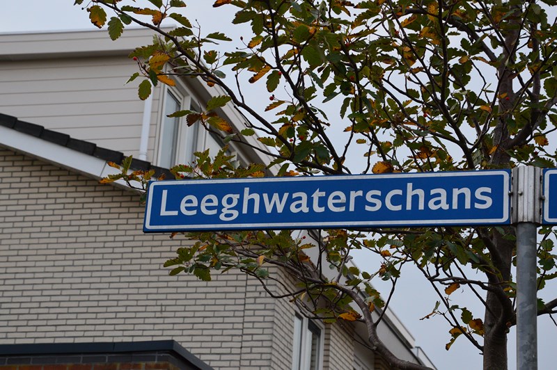 leeghwaterschans