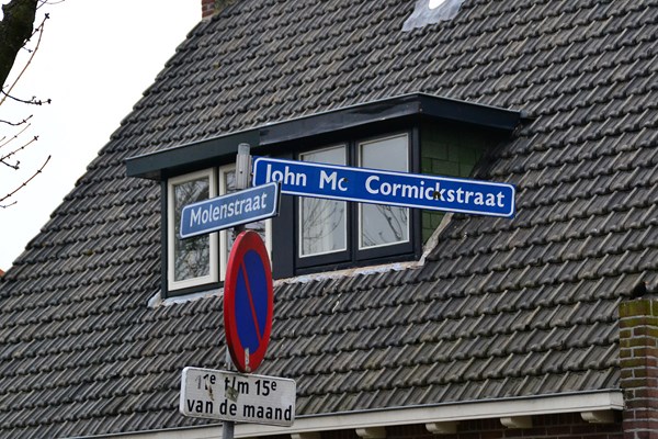 mccormickstraat