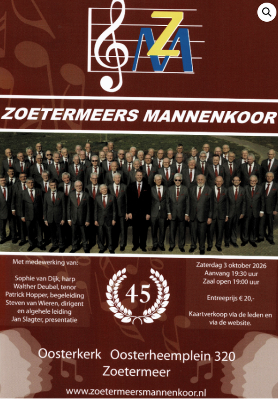 mannenkoorconcecert
