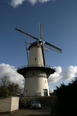 lok-dorp-molen de hoop