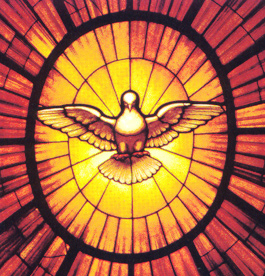 Holy Spirit as Dove 