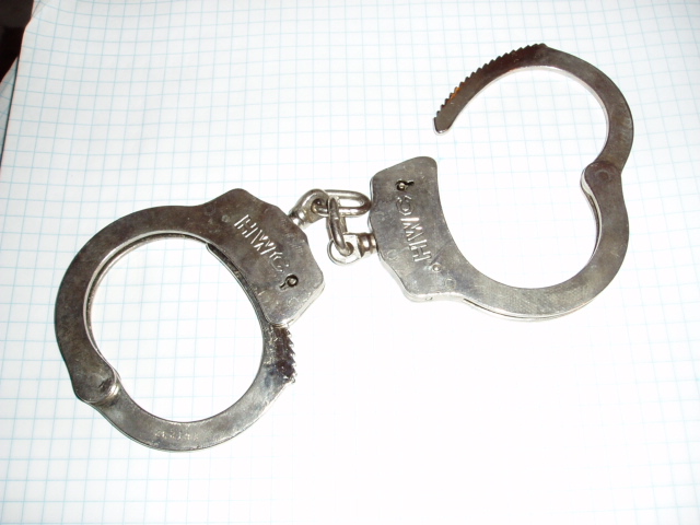 Police handcuffs