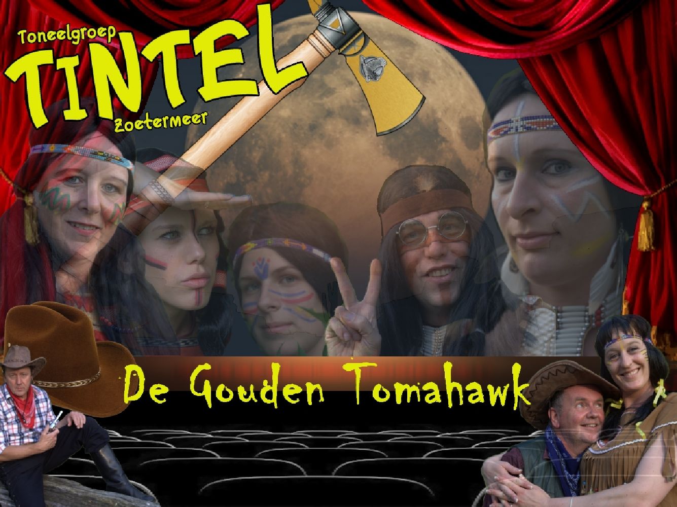 tintel-gouden-tomahawk